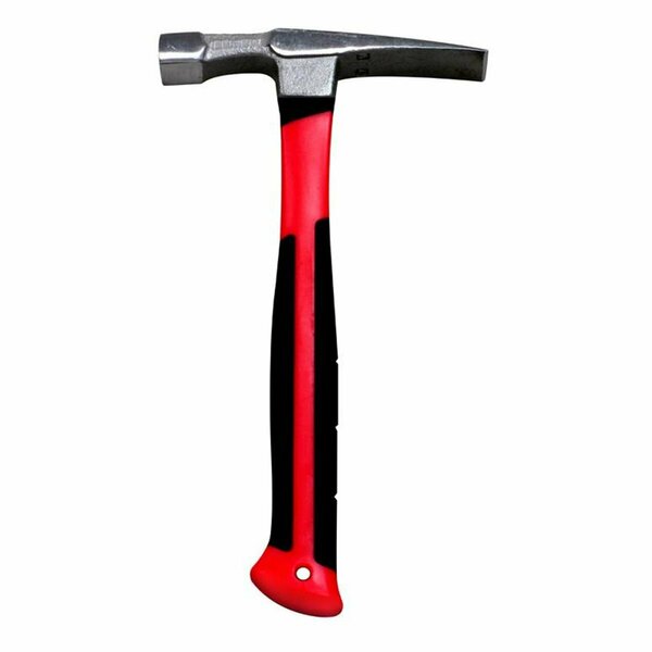 Pinpoint 24 oz Brick Hammer with Fiberglass Handle PI2749644